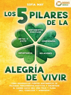 cover image of Los 5 pilares de la alegría de vivir